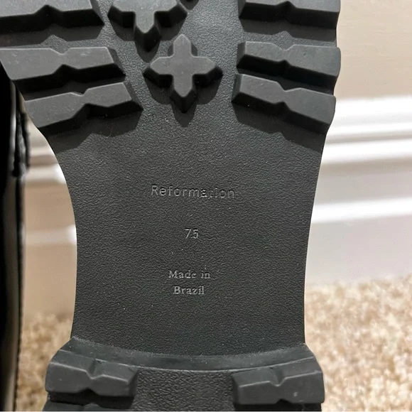 Reformation Black Loafers - Picture 15 of 16